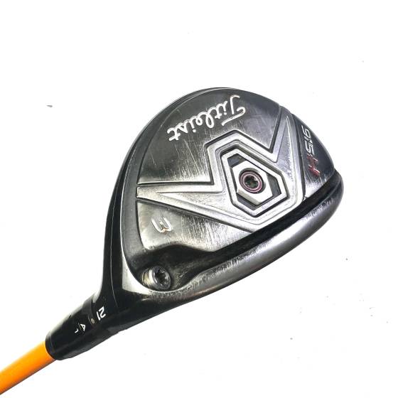Titleist 915 H 3 Hybrid / 21 Degree / UST ProForce V2 66 Senior Flex