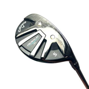 Callaway Rogue X 5 Hybrid / 23 Degree / Aldila Synergy 60 Stiff Flex