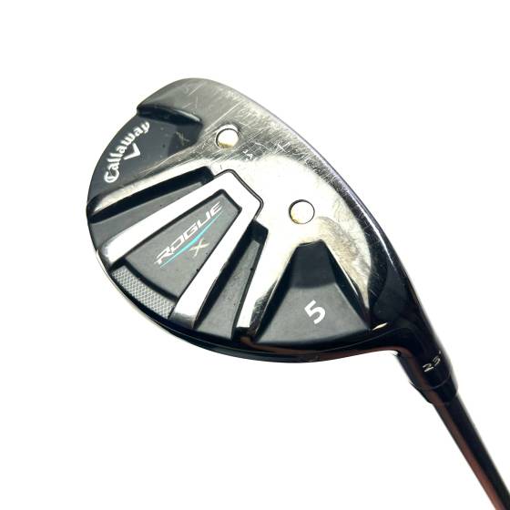 Callaway Rogue X 5 Hybrid / 23 Degree / Aldila Synergy 60 Stiff Flex