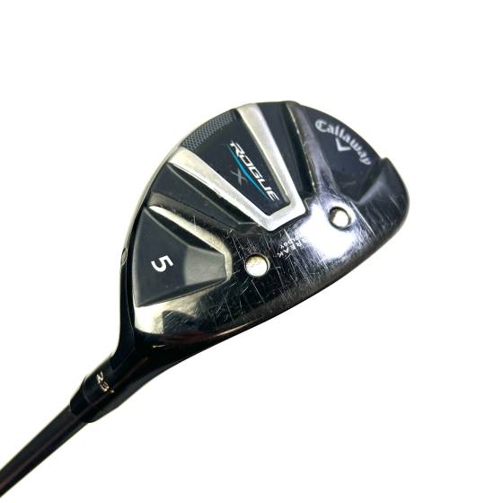 Callaway Rogue X 5 Hybrid / 23 Degree / Aldila Synergy 60 Stiff Flex