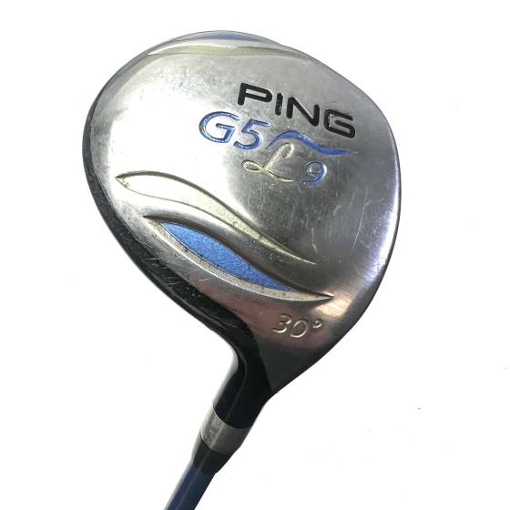 Ping G5 9 Wood / 30 Degree / ULT 50 Ladies Flex