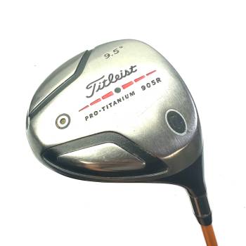 Titleist Pro Titanium 905R Driver / 9.5 Degree / UST Pro Force V2 76 Stiff Flex