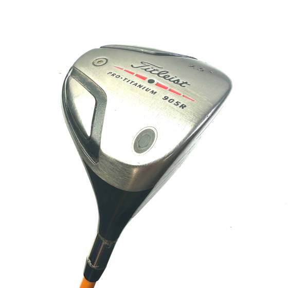 Titleist Pro Titanium 905R Driver / 9.5 Degree / UST Pro Force V2 76 Stiff Flex