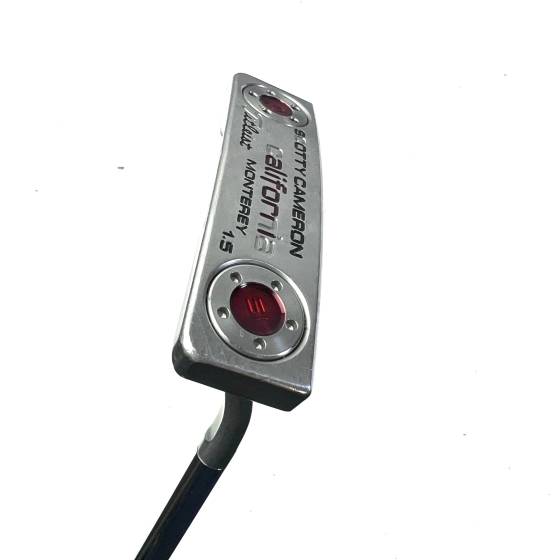 Scotty Cameron California Monterey 1.5 Putter / 34 Inches