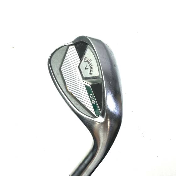 Callaway CB12 Gap Wedge / 50 Degree / KBS Hi-Rev 3.0 115 Wedge Flex