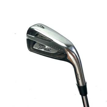 Titleist AP2 714 4 Iron / 24 Degree / AMT Black S300 Stiff Flex