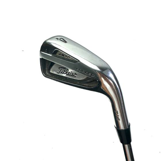 Titleist AP2 714 4 Iron / 24 Degree / AMT Black S300 Stiff Flex