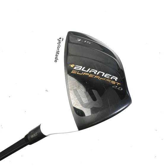 Taylormade Burner Superfast 2.0 3 Wood / 15 Degree / REAX 48 Regular Flex