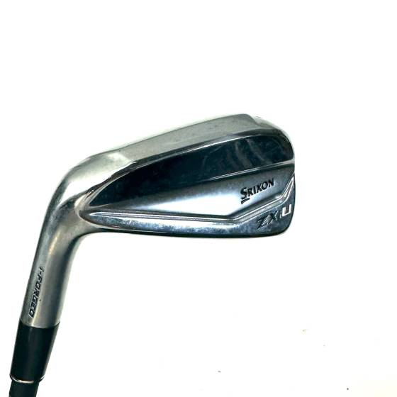 Left Handed Srixon ZXiU 4 Iron / 23 Degree / MMT UT 80 Regular Flex