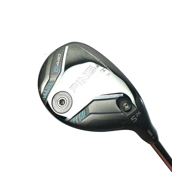 Ping G440 5 Hybrid / 26 Degree / Tour 2.0 85 Regular Flex