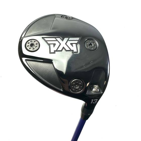 PXG Secret Weapon Mini Driver / 13 Degree / Denali Frost 60 Regular Flex