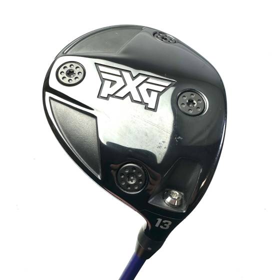 PXG Secret Weapon Mini Driver / 13 Degree / Denali Frost 60 Regular Flex