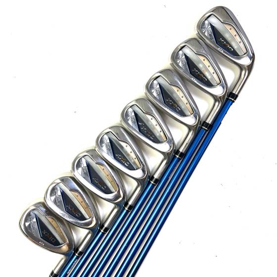 XXIO 13 Irons / 5-SW + AW / XXIO MP 1300 Regular Flex