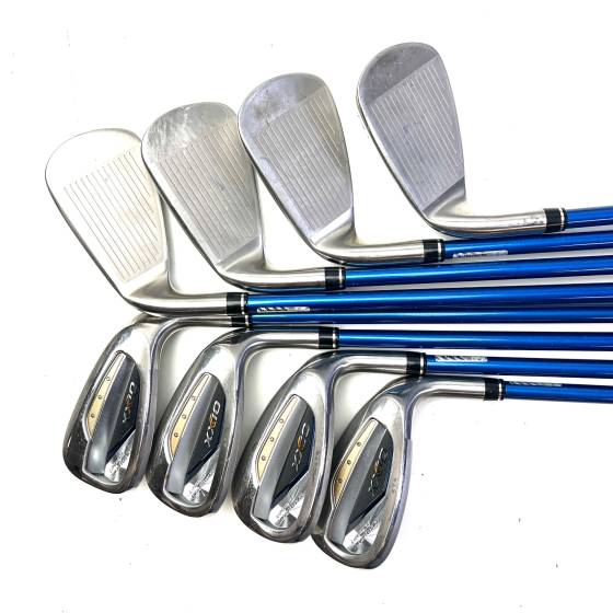 XXIO 13 Irons / 5-SW + AW / XXIO MP 1300 Regular Flex