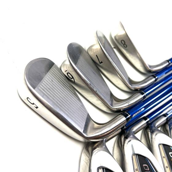 XXIO 13 Irons / 5-SW + AW / XXIO MP 1300 Regular Flex
