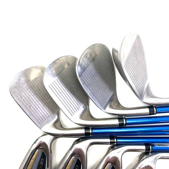 XXIO 13 Irons / 5-SW + AW / XXIO MP 1300 Regular Flex
