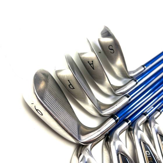 XXIO 13 Irons / 5-SW + AW / XXIO MP 1300 Regular Flex