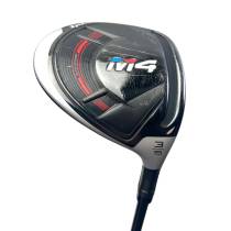 Taylormade M4 3 Wood / 15 Degree / Atmos 6S Stiff Flex