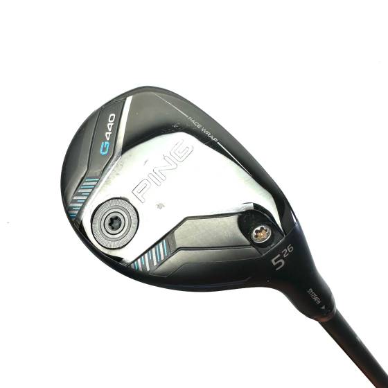 Ping G440 5 Hybrid / 26 Degree / Alta CB 70 Senior Flex