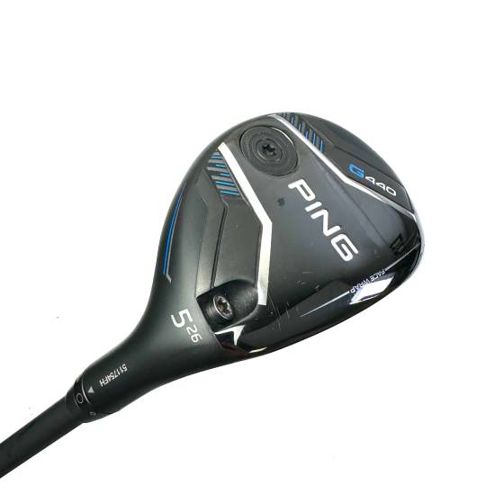 Ping G440 5 Hybrid / 26 Degree / Alta CB 70 Senior Flex