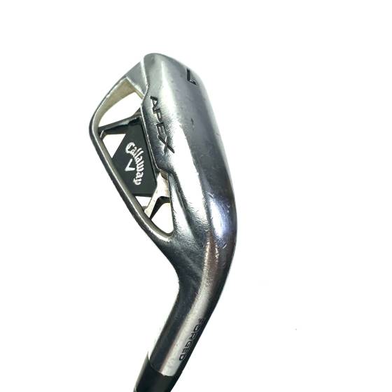 Callaway Apex 21 7 Iron / 30.5 Degree / Elevate MPH Stiff Flex