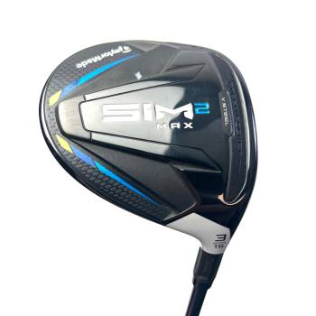 Taylormade Sim2 Max 3 Wood / 15 Degree / Ventus 6S Stiff Flex