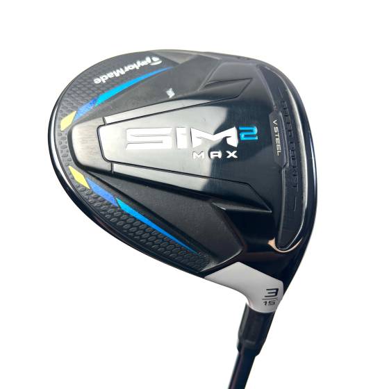 Taylormade Sim2 Max 3 Wood / 15 Degree / Ventus 6S Stiff Flex