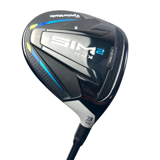 Taylormade Sim2 Max 3 Wood / 15 Degree / Ventus 6S Stiff Flex