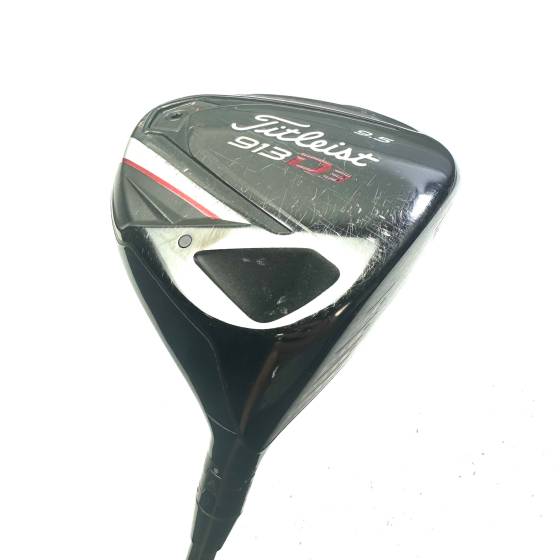 Titleist 913D3 Driver / 9.5 Degree / Aldila RIP Phenom Stiff Flex