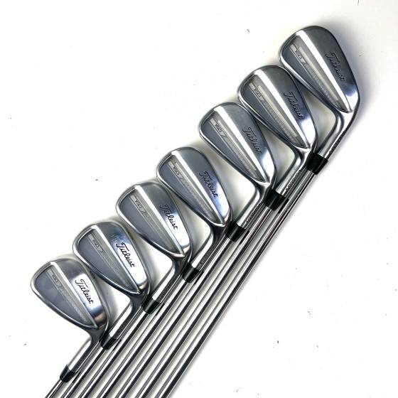 Titleist T150 2023 Irons / 4-PW / Project X LZ Stiff Flex