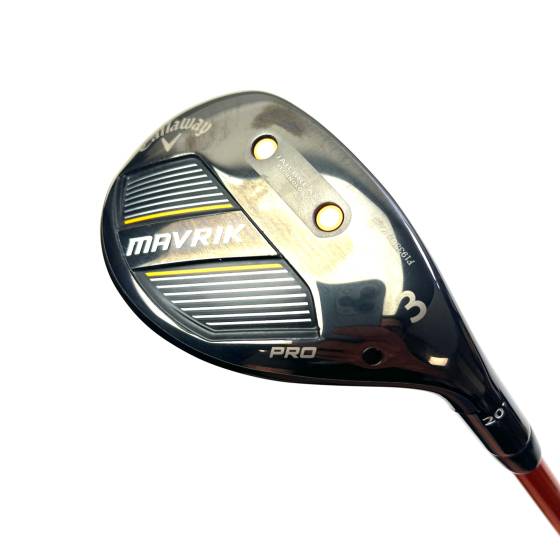 Callaway Mavrik Pro 3 Hybrid / 20 Degree / Graphite Design Tour AD DI-85 Stiff Flex