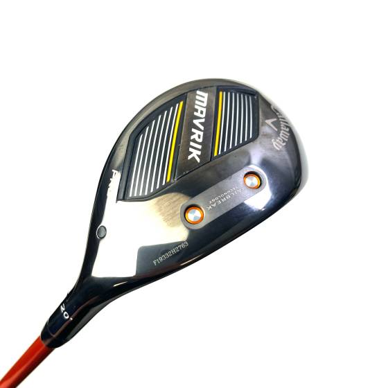 Callaway Mavrik Pro 3 Hybrid / 20 Degree / Graphite Design Tour AD DI-85 Stiff Flex
