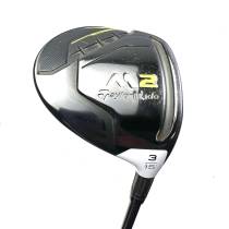 Taylormade M2 2017 3 Wood / 15 Degree / REAX 65 Stiff Flex
