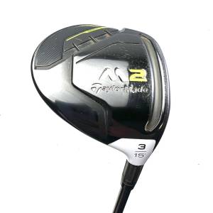 Taylormade M2 2017 3 Wood / 15 Degree / REAX 65 Stiff Flex