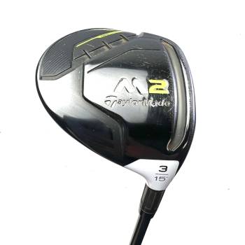Taylormade M2 2017 3 Wood / 15 Degree / REAX 65 Stiff Flex