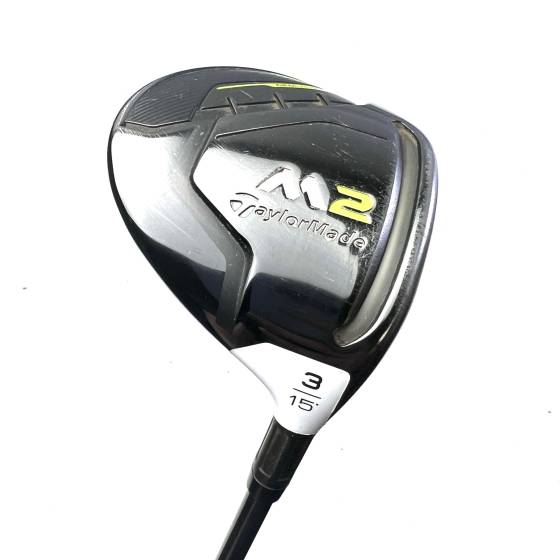 Taylormade M2 2017 3 Wood / 15 Degree / REAX 65 Stiff Flex