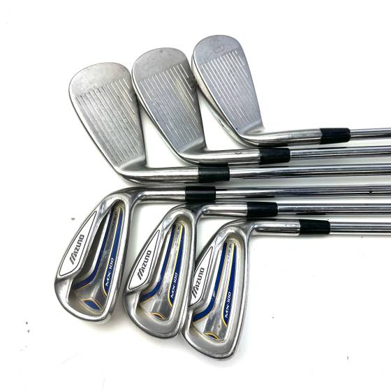 Mizuno MX-100 Irons / 4-9 / Mizuno Regular Flex