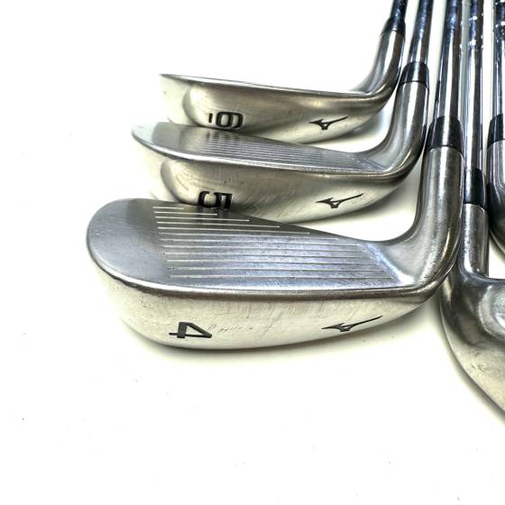 Mizuno MX-100 Irons / 4-9 / Mizuno Regular Flex