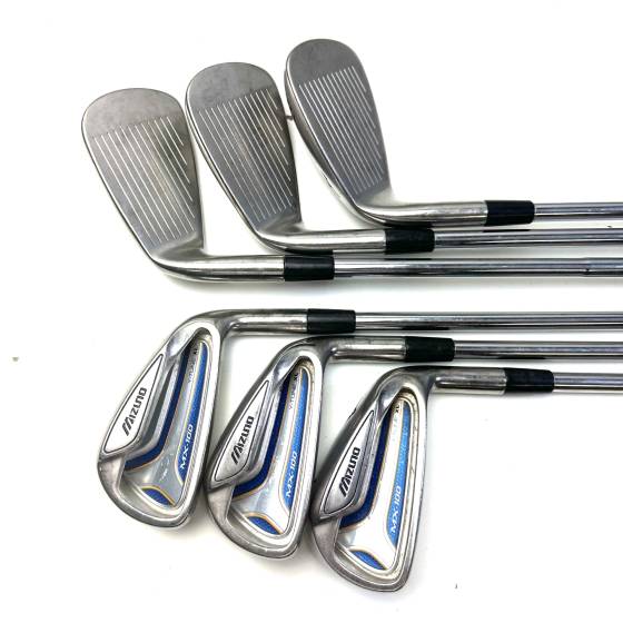 Mizuno MX-100 Irons / 4-9 / Mizuno Regular Flex