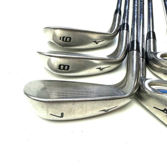 Mizuno MX-100 Irons / 4-9 / Mizuno Regular Flex