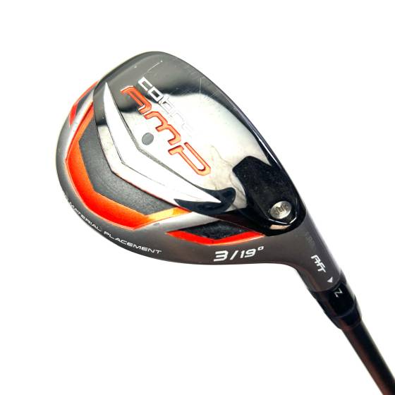 Cobra AMP 3 Hybrid / 19 Degree / Aldila RIP Regular Flex
