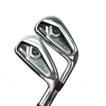 Titleist T300 2019 Irons / 6-PW+48 / AMT Black Regular Flex