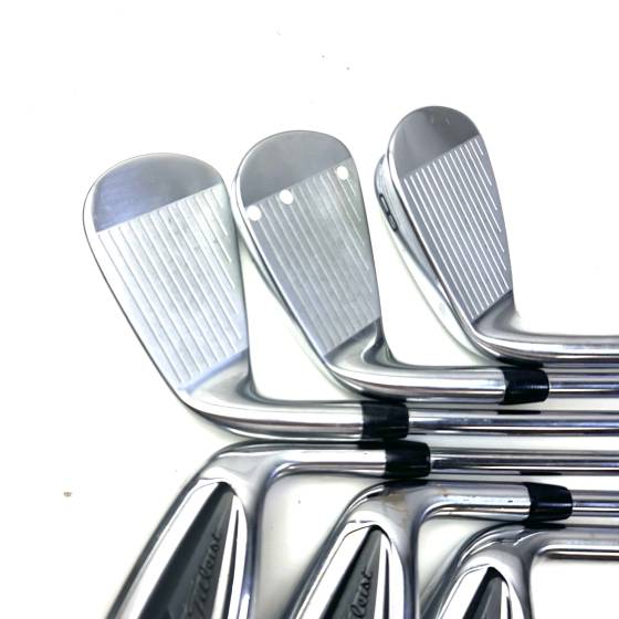 Titleist T300 2019 Irons / 6-PW+48 / AMT Black Regular Flex