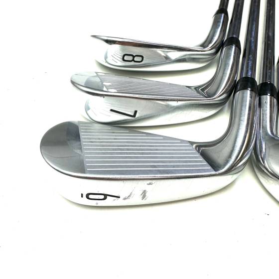 Titleist T300 2019 Irons / 6-PW+48 / AMT Black Regular Flex