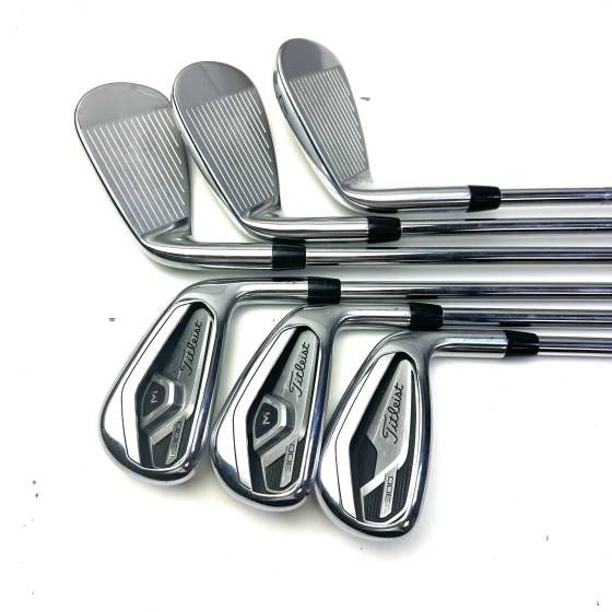 Titleist T300 2019 Irons / 6-PW+48 / AMT Black Regular Flex