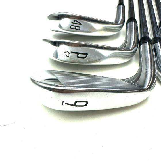 Titleist T300 2019 Irons / 6-PW+48 / AMT Black Regular Flex