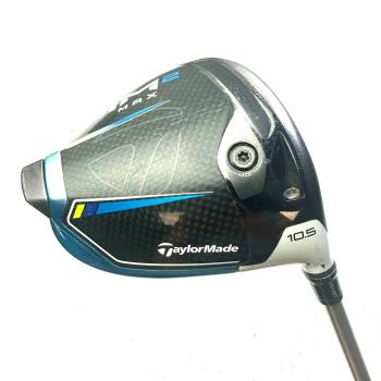 Taylormade Sim2 Max Driver / 10.5 Degree / KuroKage Stiff Flex