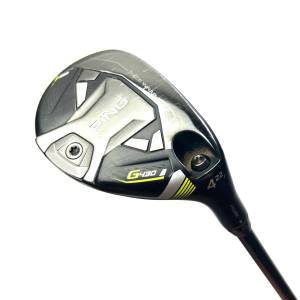 Ping G430 4 Hybrid / 22 Degree / Alta CB 70 Stiff Flex