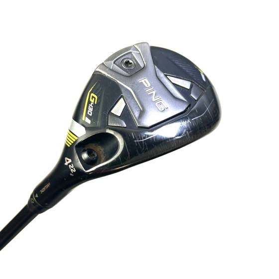 Ping G430 4 Hybrid / 22 Degree / Alta CB 70 Stiff Flex