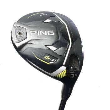 Ping G430 Max 3 Wood / 15 Degree / HZRDUS Smoke RDX Stiff Flex